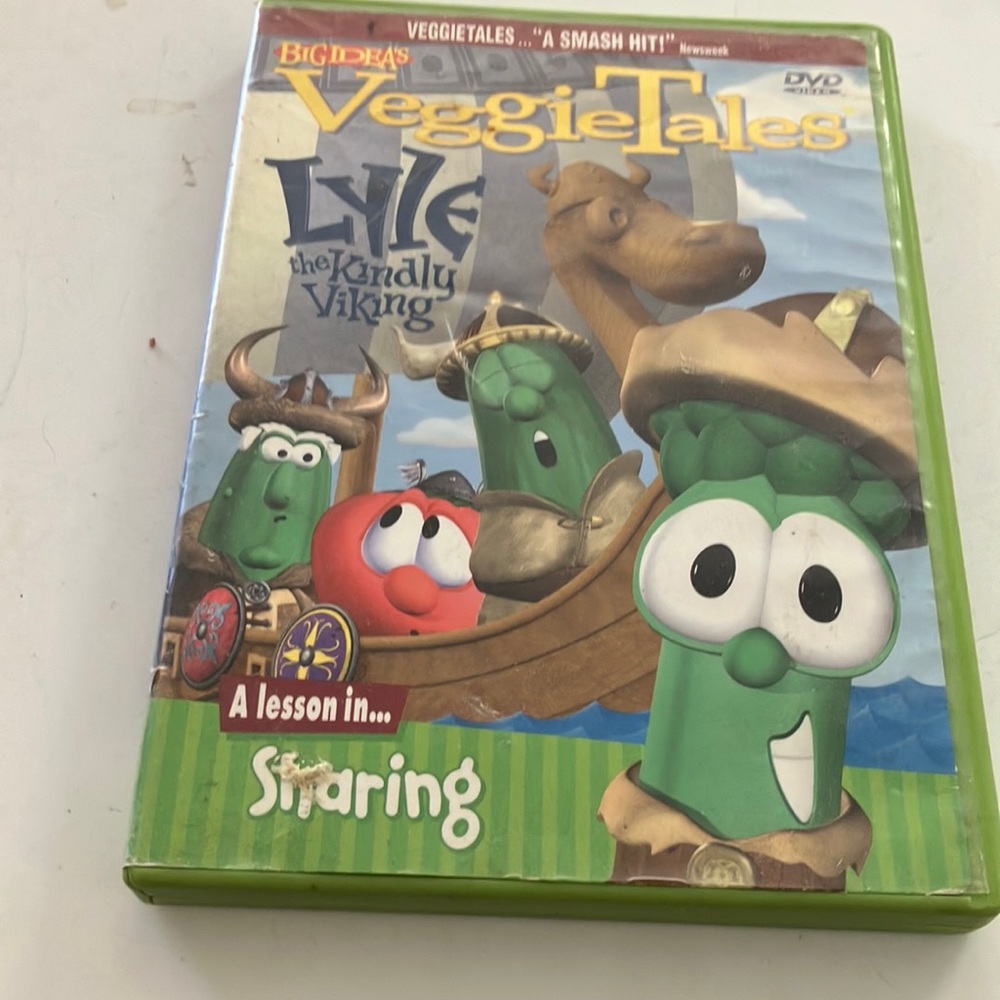 VeggieTales Lyle the Kindly Viking DVD